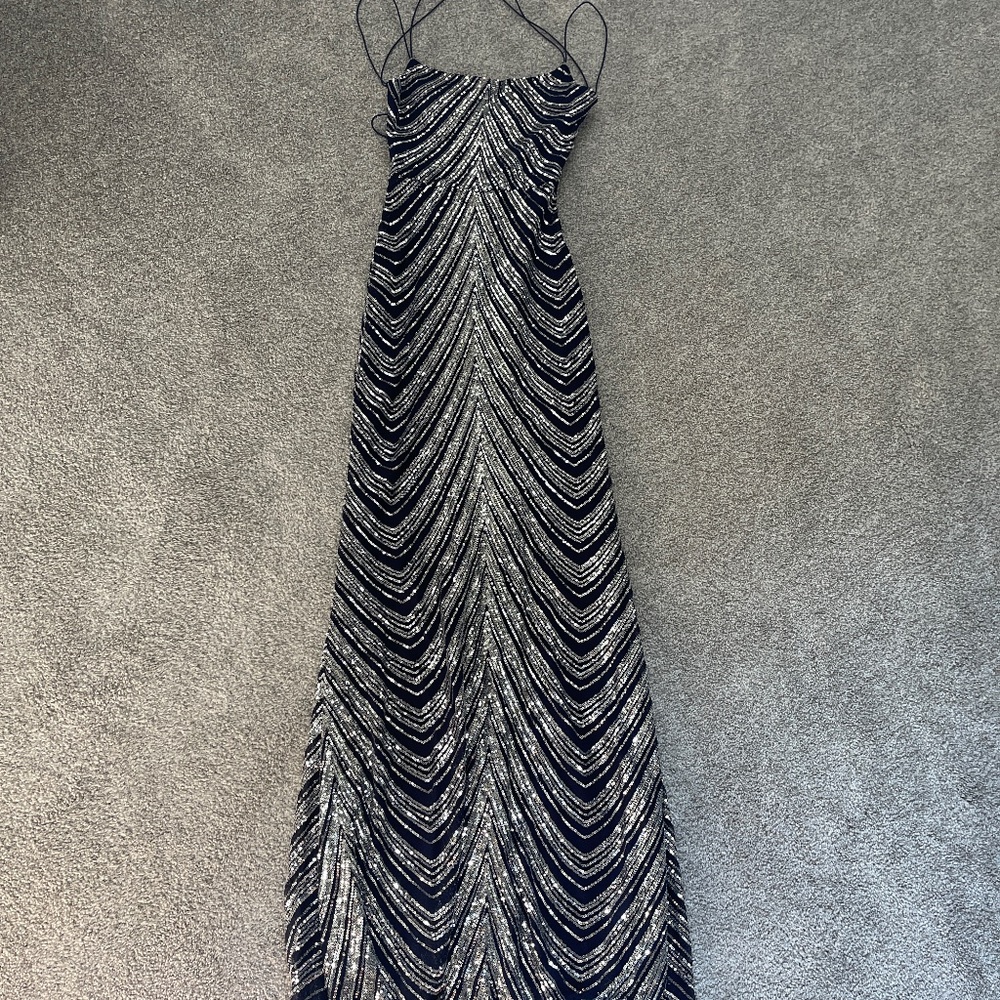 Mermaid style prom dress